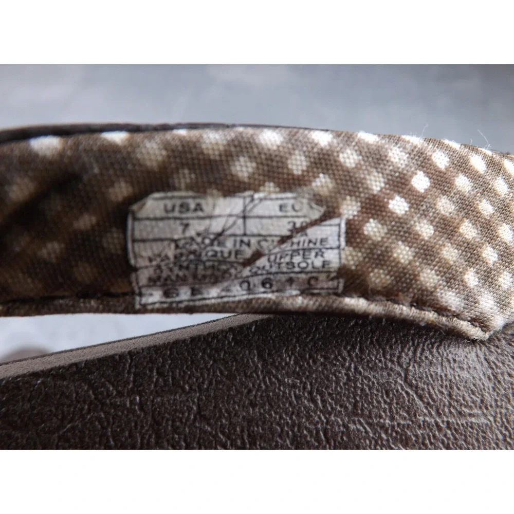 Sanuk Flip Flops Men's Size 7 Brown Sandals‎ Casual Beach